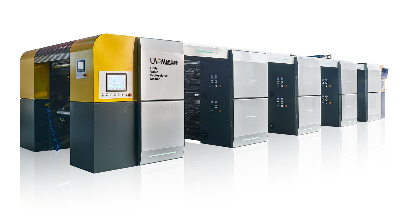 兩色層疊式無(wú)溶劑凹版印刷機(jī)