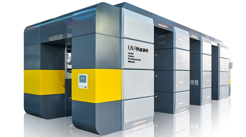 四色層疊式無溶劑凹版印刷機(jī)